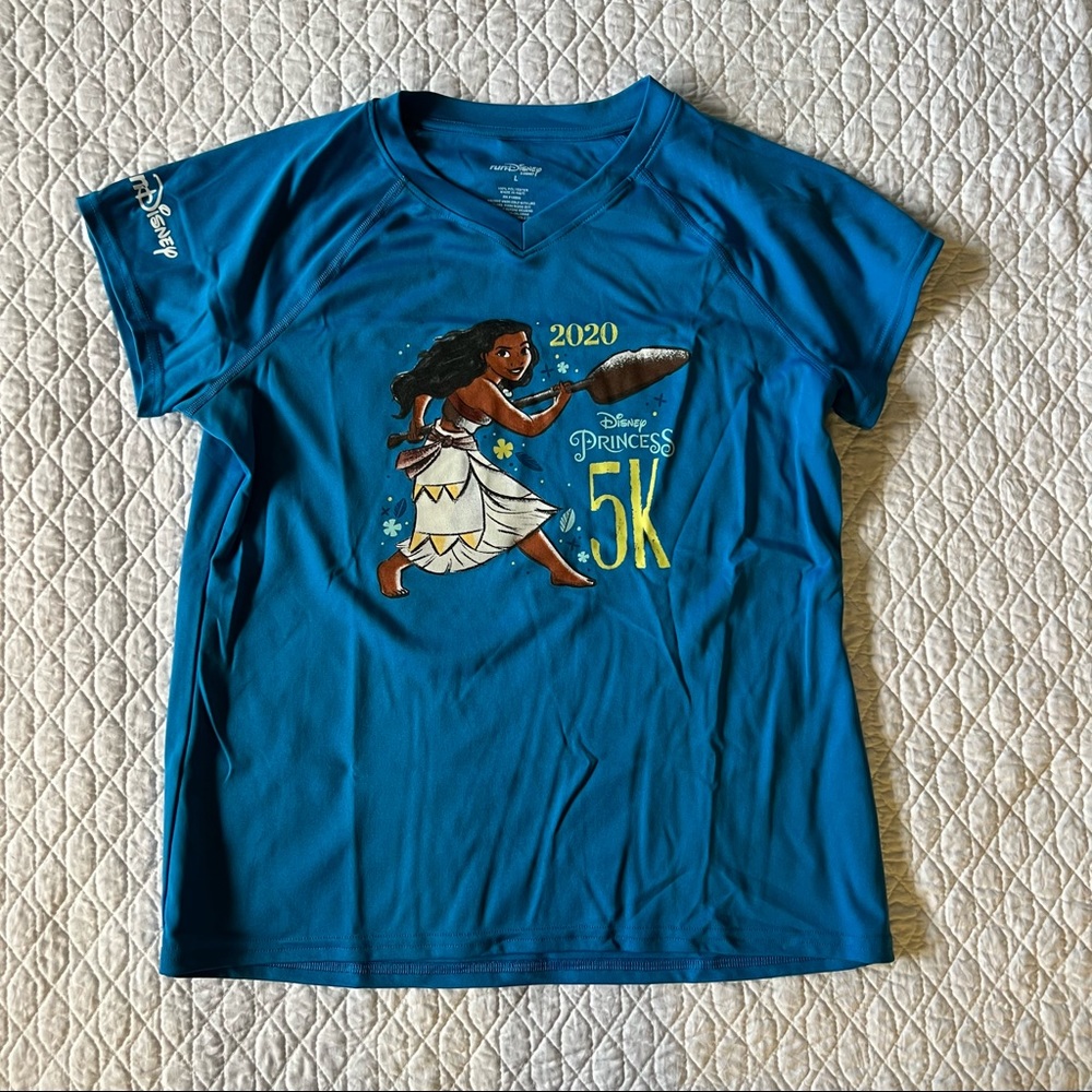 RunDisney 2020 Disney Princess 5k race t-shirt
